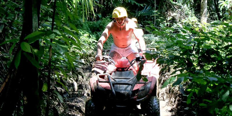 Bali ATV Ride + Trekking + Spa Packages