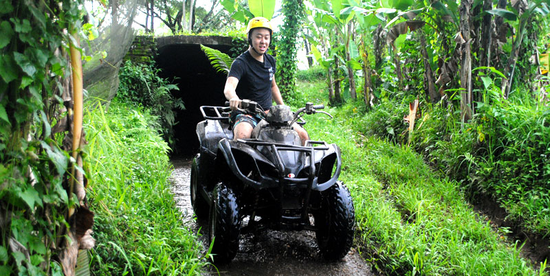Bali ATV Ride + Watersport + Spa Packages