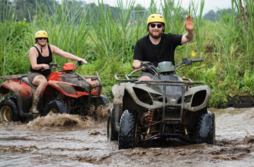 Bali ATV Ride and Spa Packages