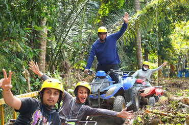 Bali ATV Ride + Swing + Spa Packages