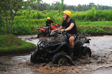 Bali ATV Ride + Safari Park + Spa Packages