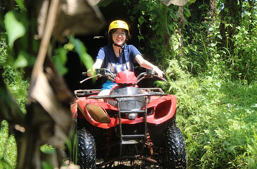 Bali ATV Ride + River Tubing + Spa Packages