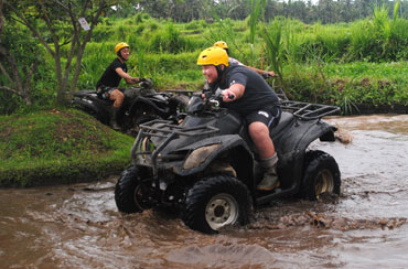 Bali ATV Ride + Camel Safari + Spa Packages