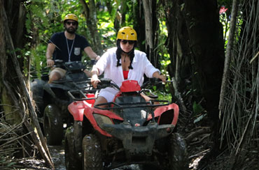 Bali ATV Ride + Horse Riding + Spa Packages