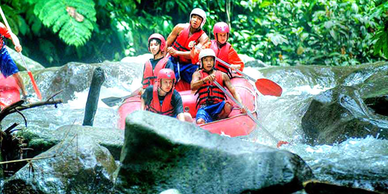 Ayung River Rafting