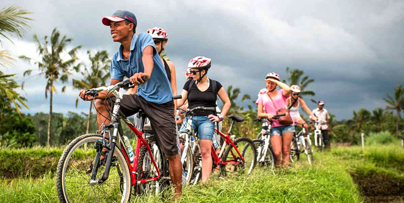 Bali Cycling