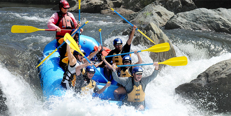 Melangit Rafting