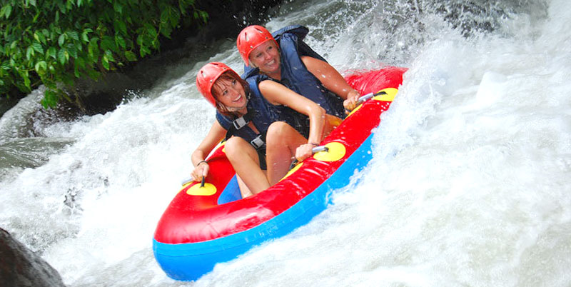 Bali River Tubing