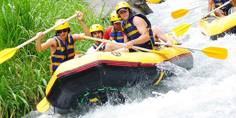 Telaga Waja Rafting